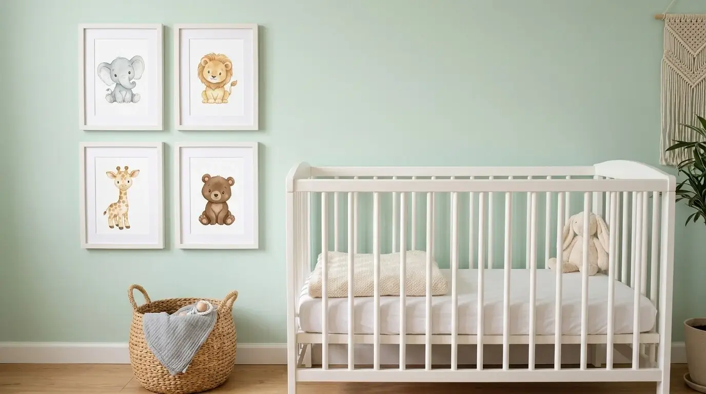 Pack infantil cuarto de bebé